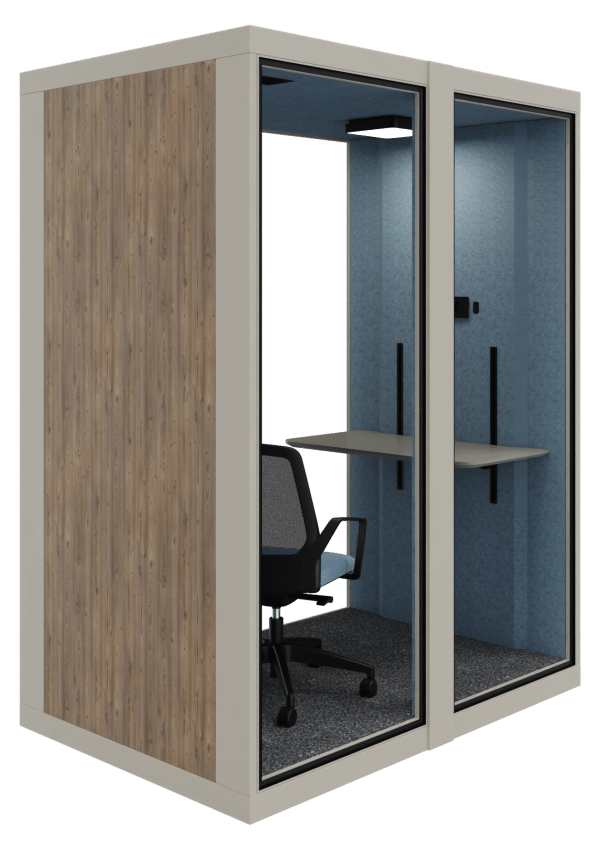Akoestische cabine VOX Medium | Leasen voor € 157,-/mnd - Afbeelding 9