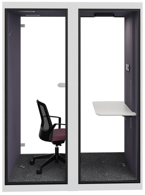 Akoestische cabine VOX Medium | Leasen voor € 157,-/mnd - Afbeelding 3