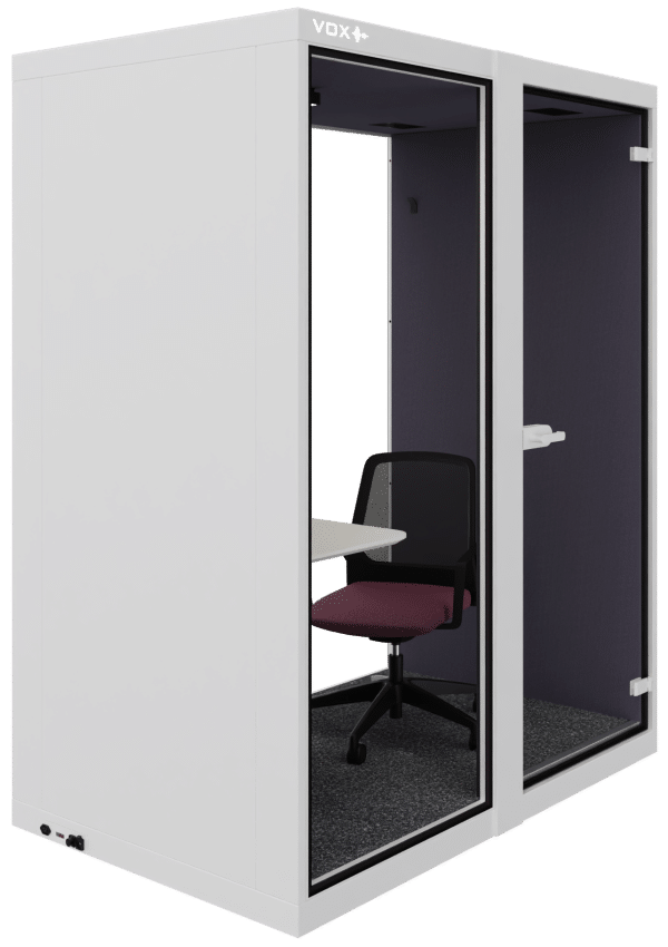 Akoestische cabine VOX Medium | Leasen voor € 157,-/mnd - Afbeelding 4