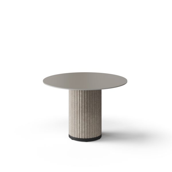 Parthos ronde vergadertafel | 5-personen