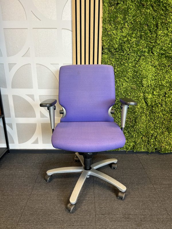 Gebruikte bureaustoel Haworth Comforto 77 | Kleur naar keuze - Afbeelding 2