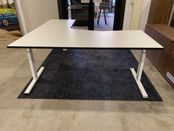 Tweedehands hoekbureau 180x180cm TwinForm | Aanbouw: links - Afbeelding 3