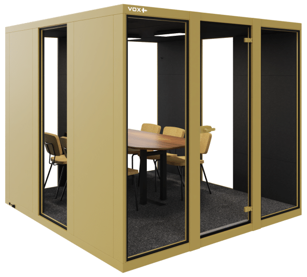 Akoestische cabine VOX XLarge | Leasen voor € 360,-/mnd - Afbeelding 11