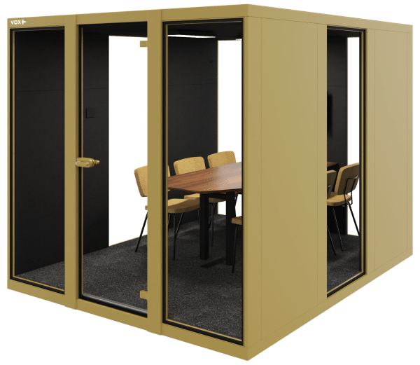 Akoestische cabine VOX XLarge | Leasen voor € 360,-/mnd - Afbeelding 10