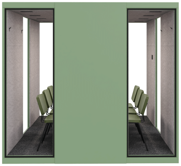 Akoestische cabine VOX XLarge | Leasen voor € 360,-/mnd - Afbeelding 16