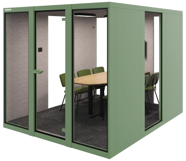 Akoestische cabine VOX XLarge | Leasen voor € 360,-/mnd - Afbeelding 14