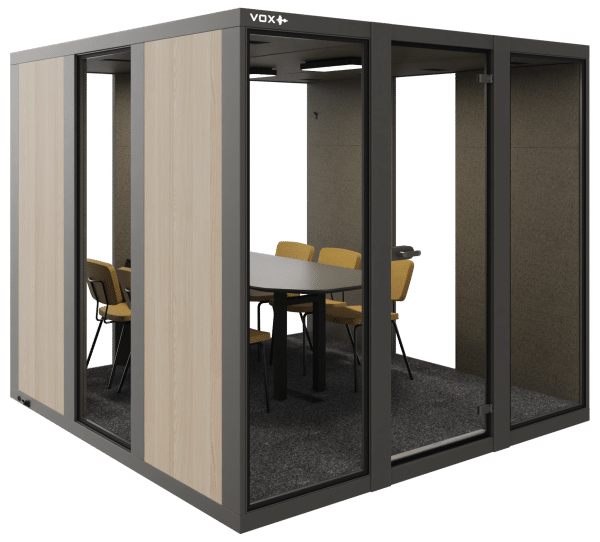 Akoestische cabine VOX XLarge | Leasen voor € 360,-/mnd - Afbeelding 18