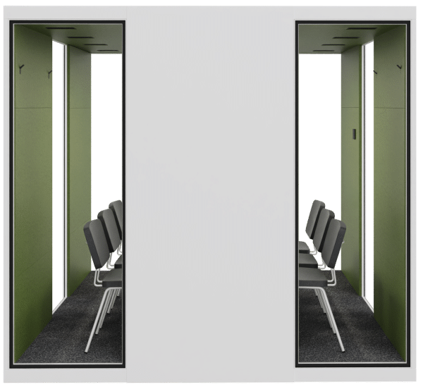 Akoestische cabine VOX XLarge | Leasen voor € 360,-/mnd - Afbeelding 24