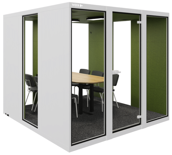 Akoestische cabine VOX XLarge | Leasen voor € 360,-/mnd - Afbeelding 22