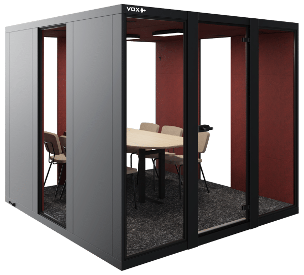 Akoestische cabine VOX XLarge | Leasen voor € 360,-/mnd (kopie) - Afbeelding 3