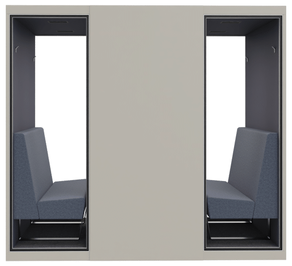 Akoestische cabine VOX Large 4 personen | Leasen voor € 251,-/mnd - Afbeelding 14
