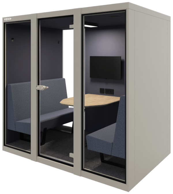 Akoestische cabine VOX Large 4 personen | Leasen voor € 251,-/mnd - Afbeelding 13