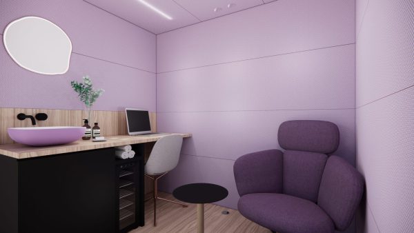 Kolfruimte op kantoor | 240x180cm | Lease vanaf € 297,- p/m - Afbeelding 3