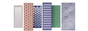 Akoestische roomdivider | Dot