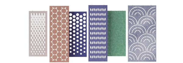 Akoestische roomdivider | Flow