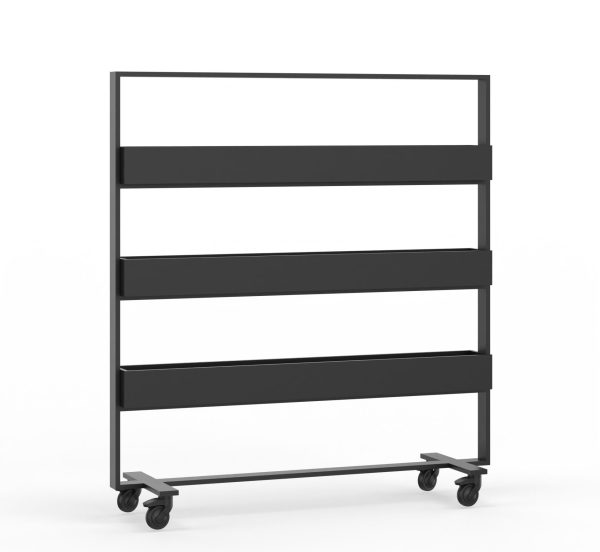 De Heuning | Plantenbak roomdivider | Verrijdbaar - Afbeelding 5