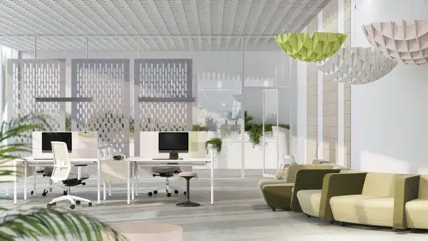 Akoestische roomdivider | Dot - Afbeelding 3