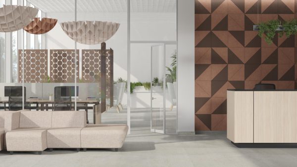 Akoestische roomdivider | Flow - Afbeelding 4