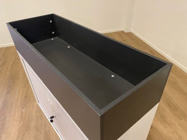 Plantenbak 120x45cm voor bestaande opbergkast - Afbeelding 3