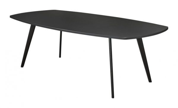 Deense ovale vergadertafel 240x120cm | R240 - Afbeelding 2