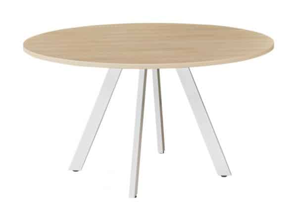 Ronde tafel met spinpoot | Ø120cm - Afbeelding 3
