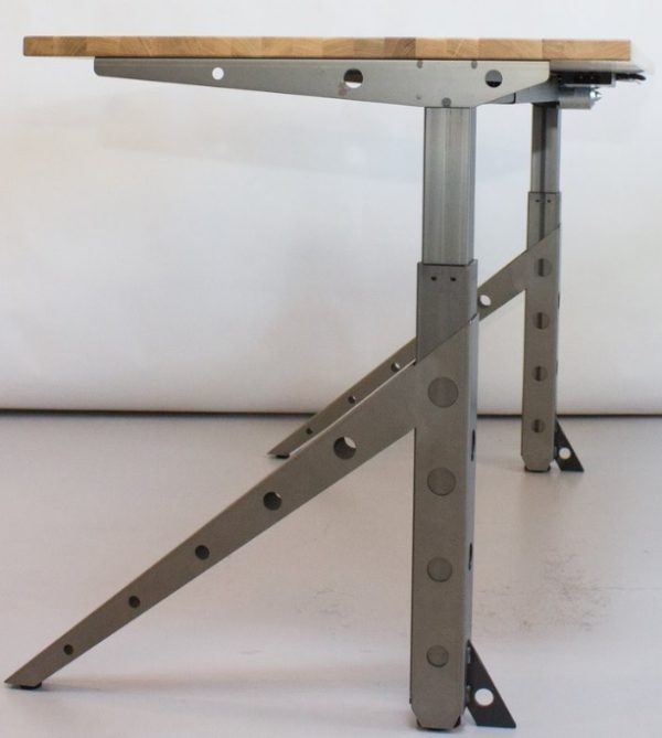 Elektrisch verstelbaar design bureau | Mekano - Afbeelding 2