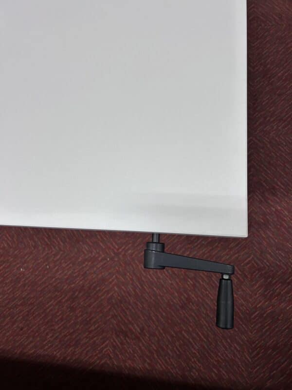 Gebruikt Kembo slingerbureau | 160x80cm - Afbeelding 4
