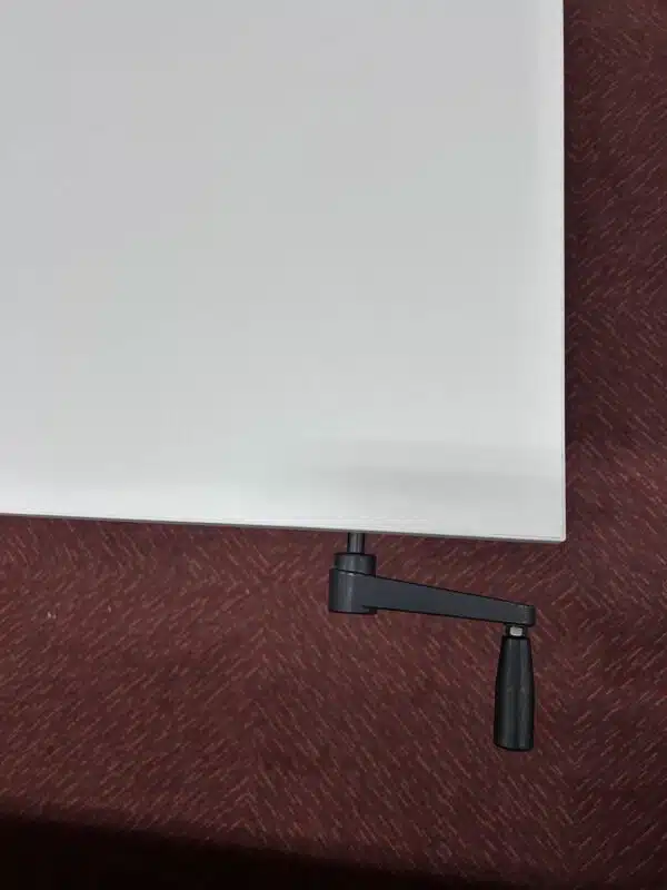 Gebruikt Kembo slingerbureau | 160x80cm - Afbeelding 4