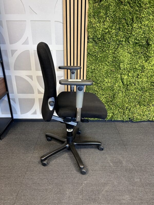 Tweedehands Haworth Comforto bureaustoel | Zwart - Afbeelding 2
