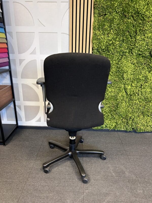Tweedehands Haworth Comforto bureaustoel | Zwart - Afbeelding 3