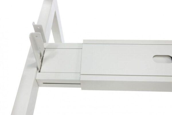 Slinger verstelbaar duobureau | 180x80cm - Afbeelding 6