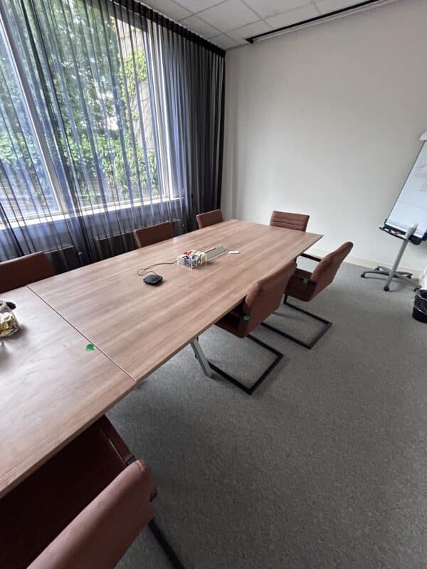 Tweedehands vergadertafel 240x120 cm - Afbeelding 4