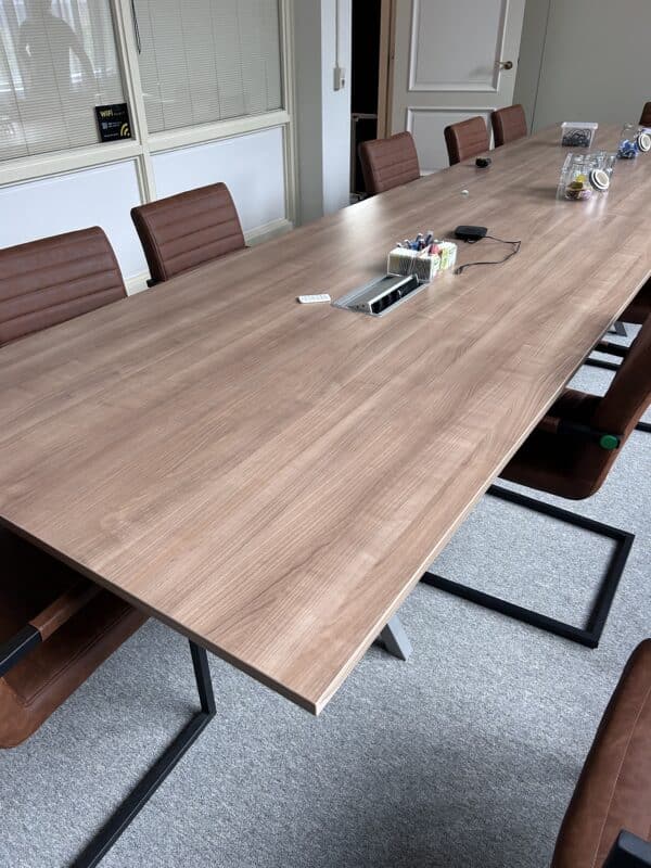 Tweedehands vergadertafel 240x120 cm - Afbeelding 2
