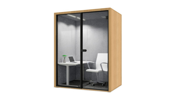 Geluidsdichte cabine Work Model PK2