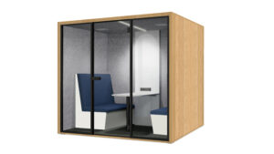 Geluidsdichte cabine 4 personen Model PK3