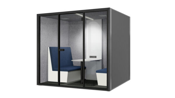 Geluidsdichte cabine 4 personen Model PK3 - Afbeelding 3