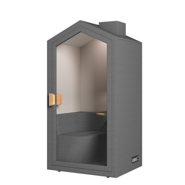 Akoestische stiltewerkplek Silent Box - Afbeelding 4
