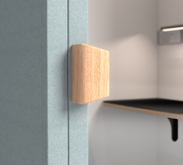Akoestische stiltewerkplek Silent Box - Afbeelding 10