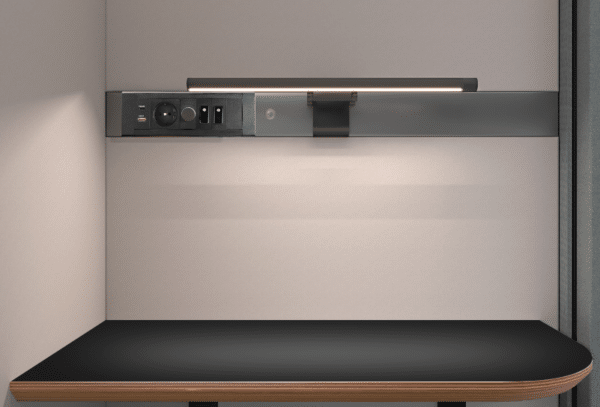 Akoestische stiltewerkplek Silent Box - Afbeelding 12