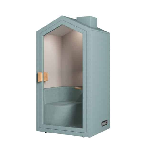 Akoestische stiltewerkplek Silent Box - Afbeelding 5