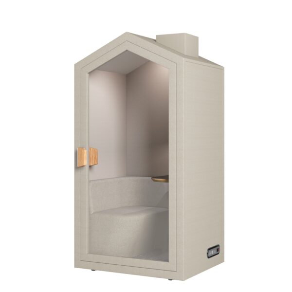 Akoestische stiltewerkplek Silent Box - Afbeelding 6