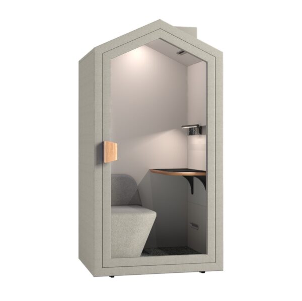 Akoestische stiltewerkplek Silent Box - Afbeelding 3