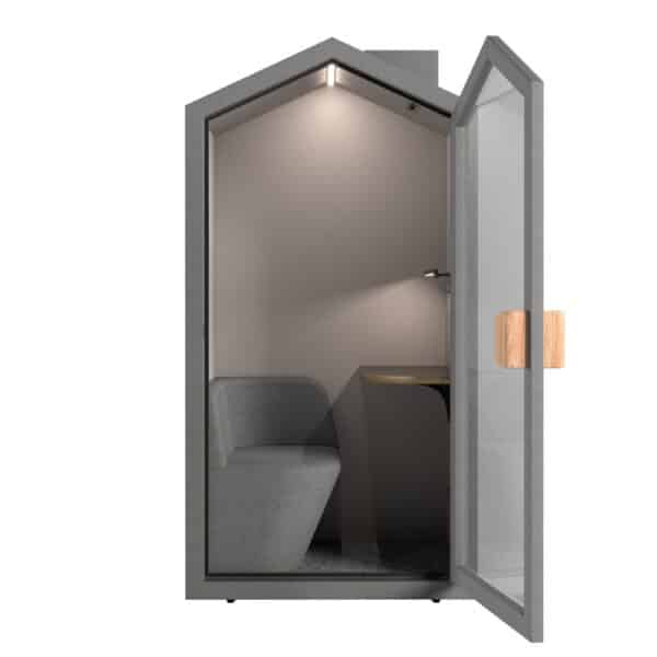 Akoestische stiltewerkplek Silent Box - Afbeelding 7