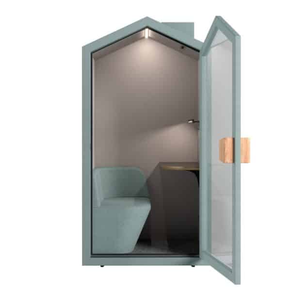 Akoestische stiltewerkplek Silent Box - Afbeelding 8