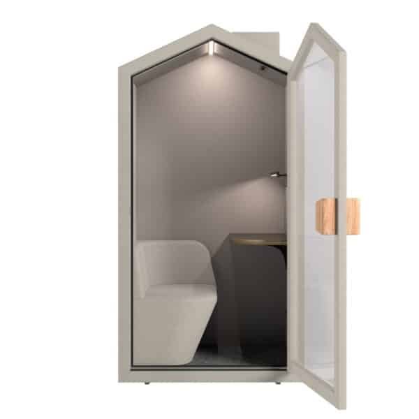 Akoestische stiltewerkplek Silent Box - Afbeelding 9