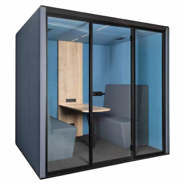 !!HOGE KORTING Demo-model!! Akoestische overlegplek CAB-4
