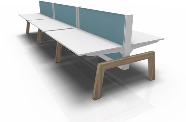 Elektrisch verstelbaar duobureau Markant | Max Hybrid Duo - Afbeelding 5