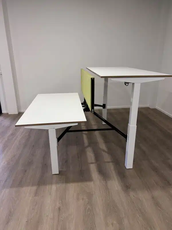 Gebruikt elektrisch verstelbaar duobureau DG001 - Afbeelding 2