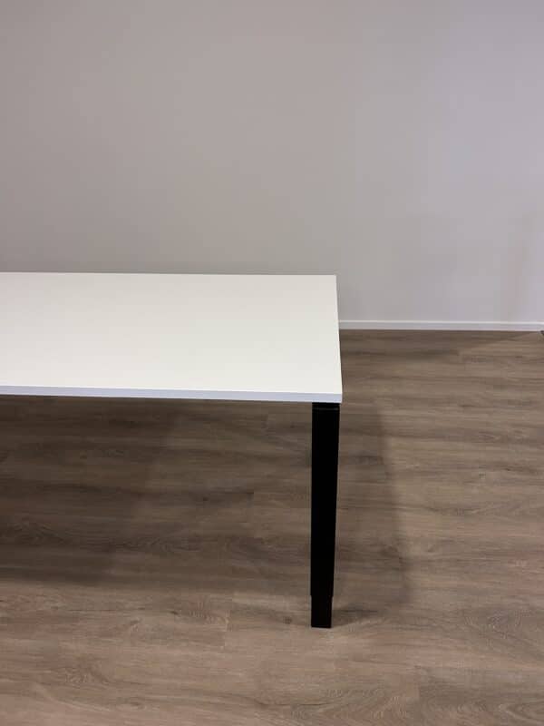 Gebruikt bureau 160x80cm Q-bic - Afbeelding 2