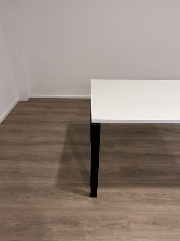 Gebruikt bureau 160x80cm Q-bic - Afbeelding 3